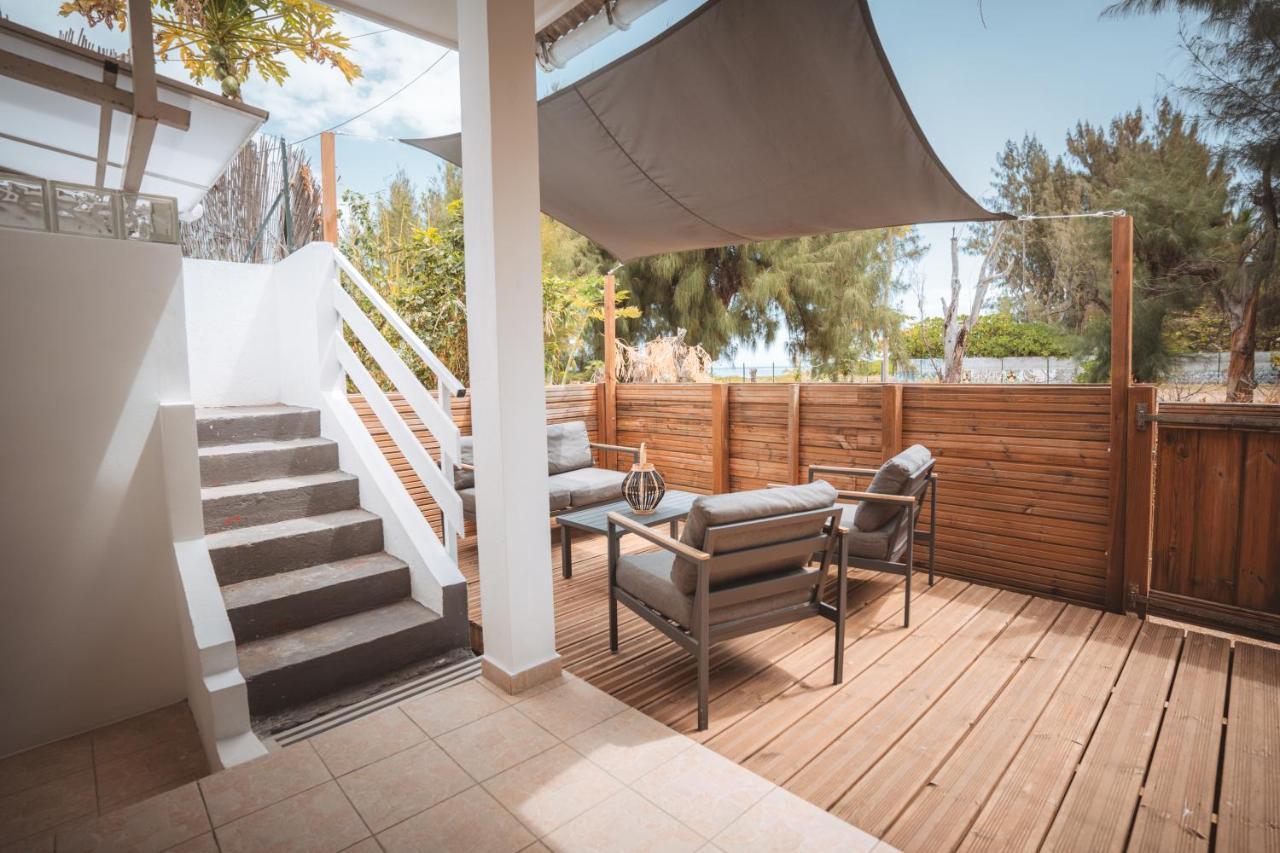 La Villa l'Ancre Marine, à 10m du lagon ! La Saline Le Bains Extérieur photo