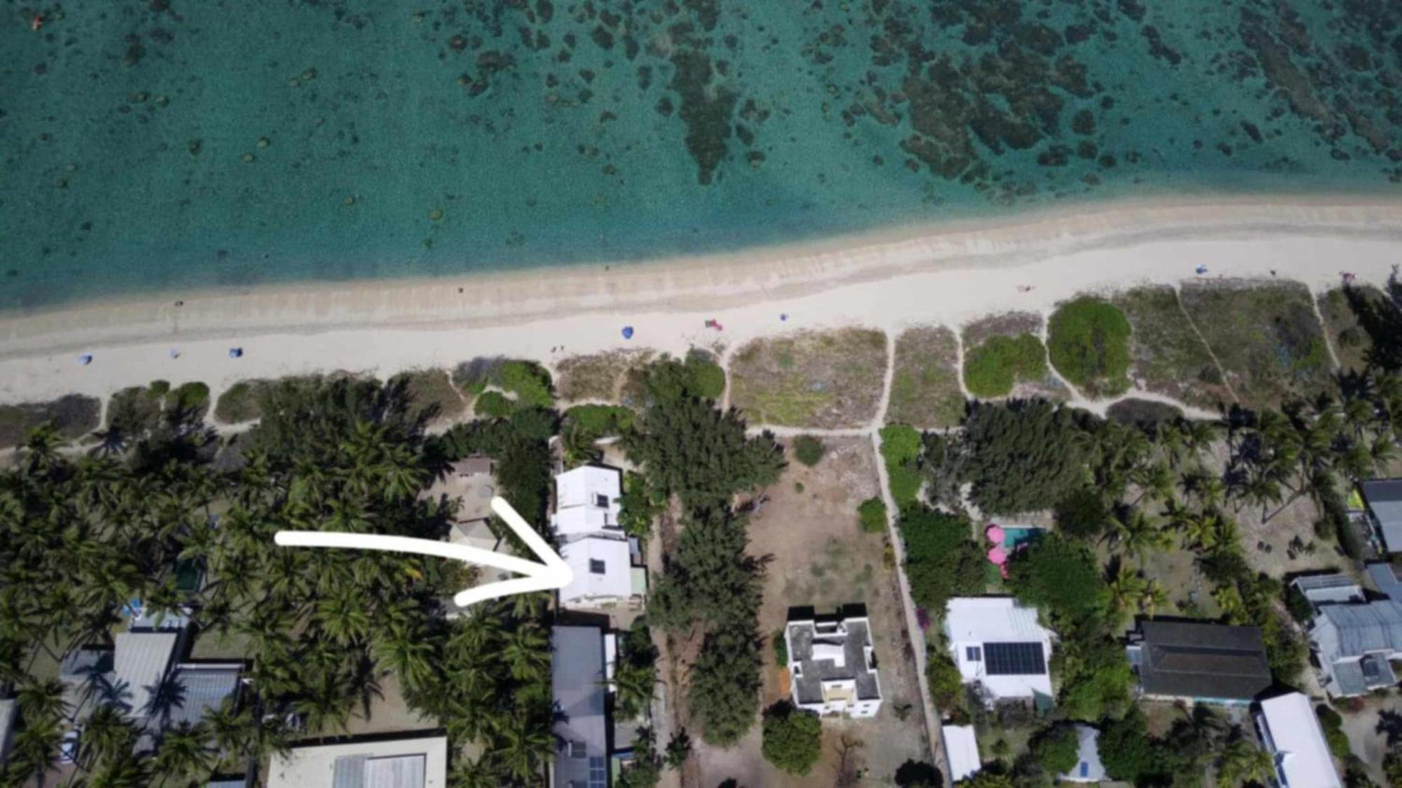La Villa l'Ancre Marine, à 10m du lagon ! La Saline Le Bains Extérieur photo